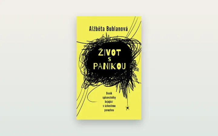 Recenze: Život s panikou (Alžběta Bublanová)