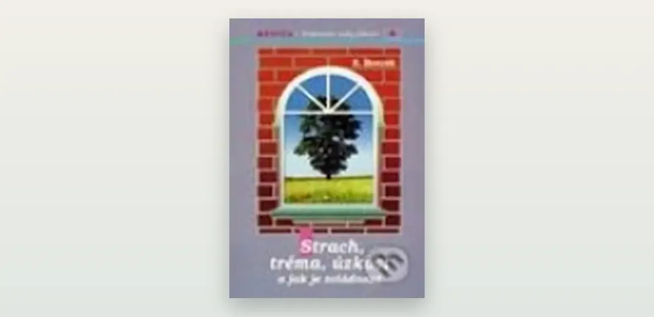 Recenze: Strach, tréma, úzkost a jak je zvládat (Radkin Honzák)