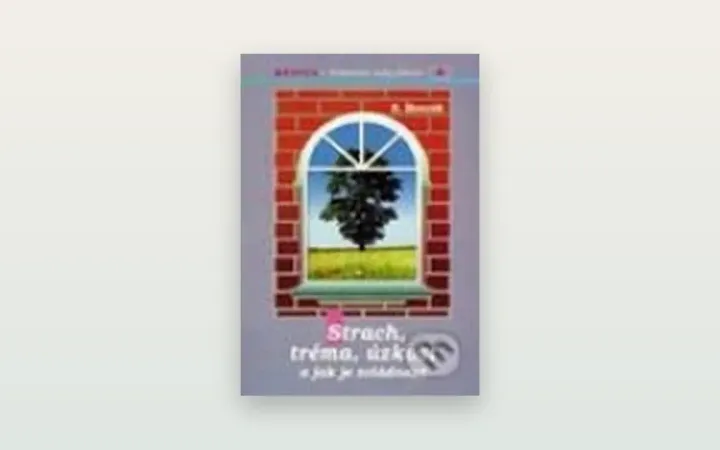 Recenze: Strach, tréma, úzkost a jak je zvládat (Radkin Honzák)