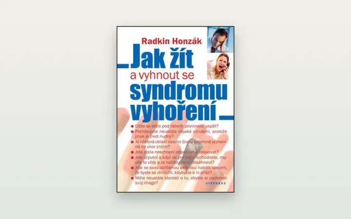 Recenze: Jak žít a vyhnout se syndromu vyhoření (Radkin Honzák)