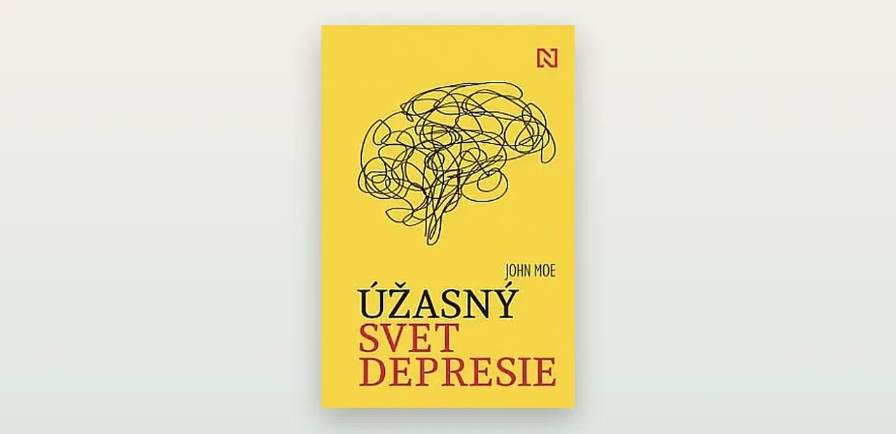 Úžasný svět deprese (John Moe): recenze knihy, která o depresi mluví bez příkras