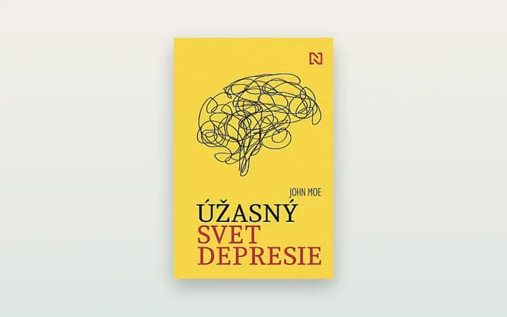 Úžasný svět deprese (John Moe): recenze knihy, která o depresi mluví bez příkras