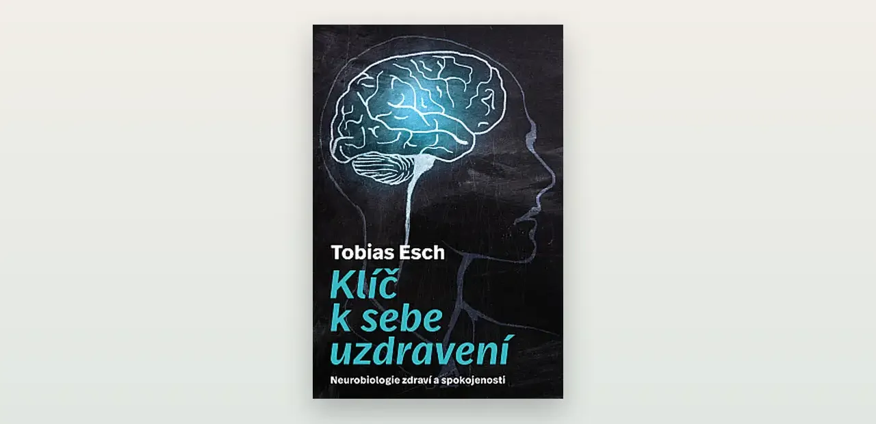Recenze knihy Klíč k sebeuzdravení (Tobias Esch): co nabízí neurobiologie zdraví a pohody
