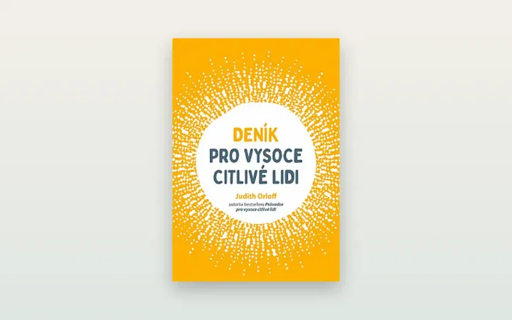 Deník pro vysoce citlivé lidi (Judith Orloff): poctivá recenze deníku k sebereflexi