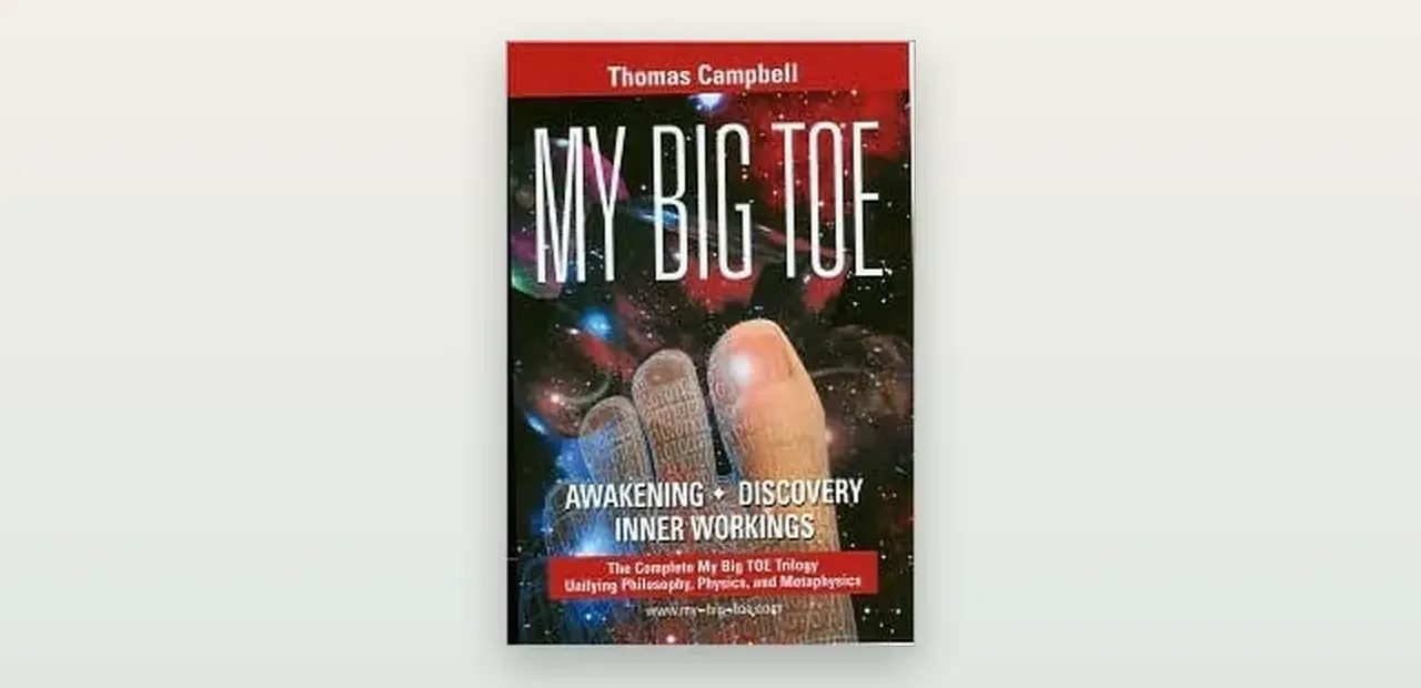 Recenze knihy My Big TOE (Tom Campbell): vědomí jako základ reality v podání fyzika