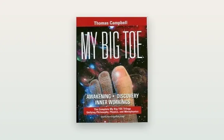 Recenze knihy My Big TOE (Tom Campbell): vědomí jako základ reality v podání fyzika