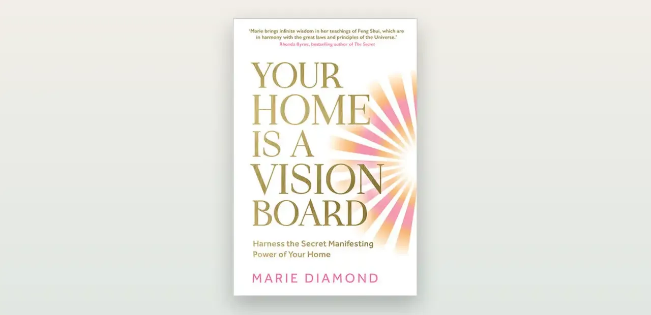 Recenze knihy Marie Diamond o feng shui: domov jako vize, prostředí a vliv na vnitřní klid