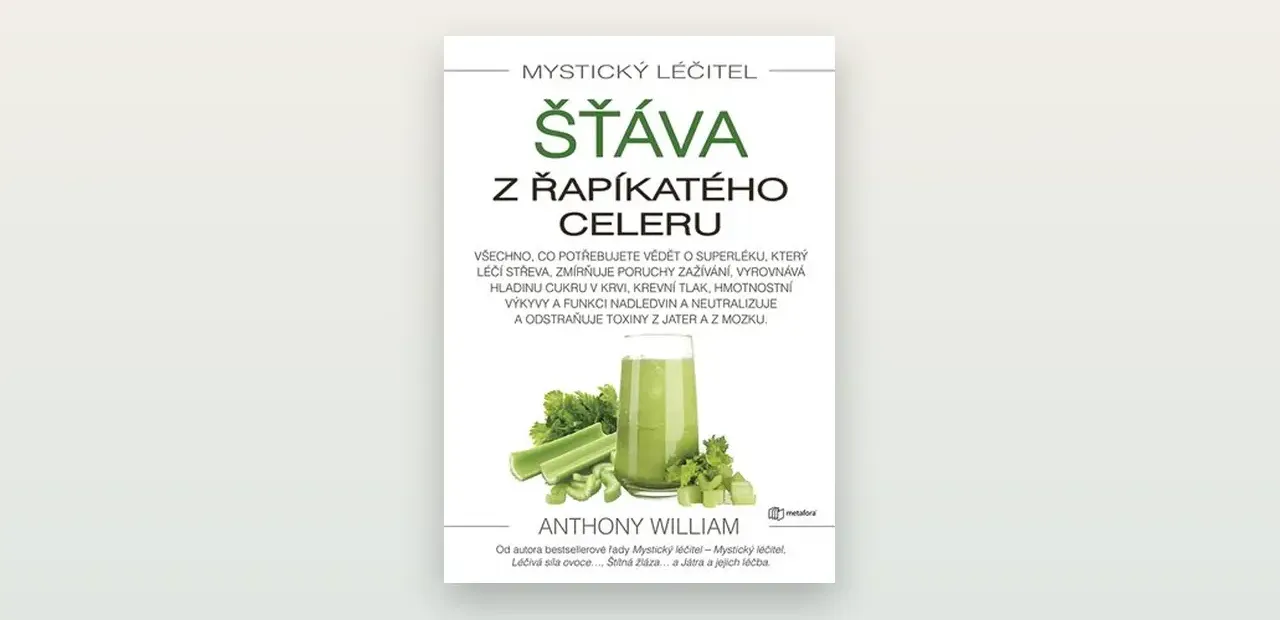 Recenze: Šťáva z řapíkatého celeru (Anthony William)