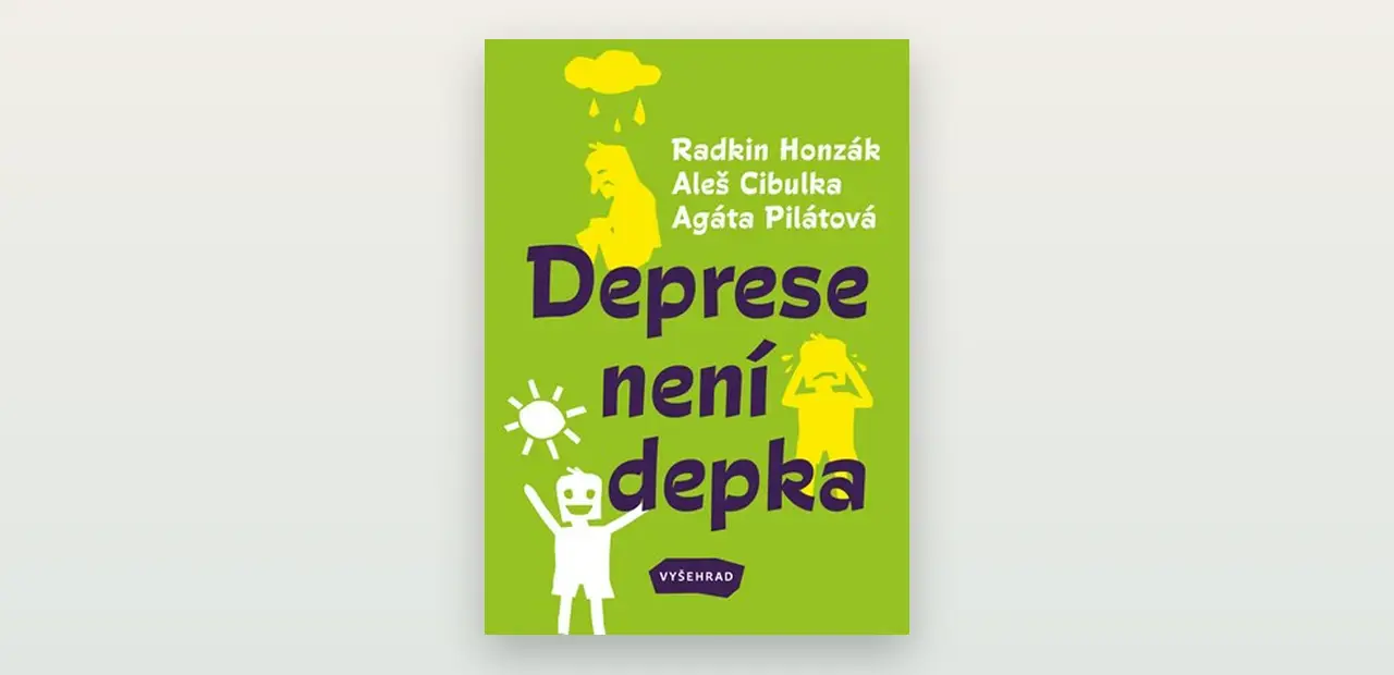 Recenze: Deprese není depka (Radkin Honzák a kol.)