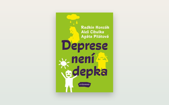 Recenze: Deprese není depka (Radkin Honzák a kol.)