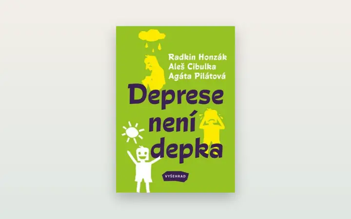Recenze: Deprese není depka (Radkin Honzák a kol.)