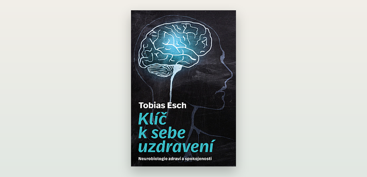 Recenze knihy Klíč k sebeuzdravení (Tobias Esch): co nabízí neurobiologie zdraví a pohody