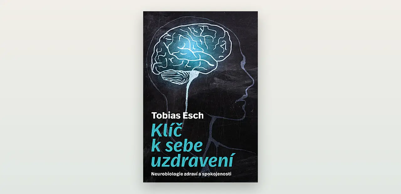 Recenze knihy Klíč k sebeuzdravení (Tobias Esch): co nabízí neurobiologie zdraví a pohody