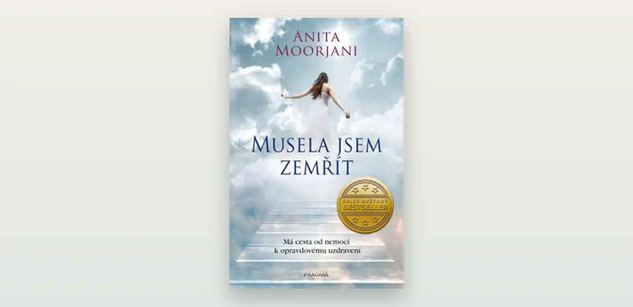 Recenze: Musela jsem zemřít (Anita Moorjani)