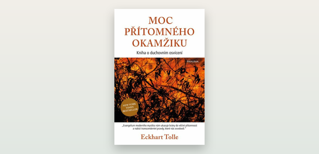 Moc přítomného okamžiku (Eckhart Tolle): poctivá recenze a co od knihy čekat