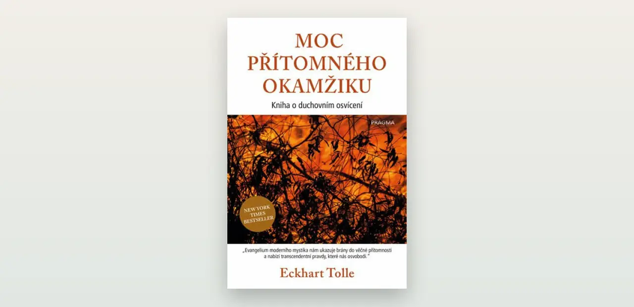 Moc přítomného okamžiku (Eckhart Tolle): poctivá recenze a co od knihy čekat