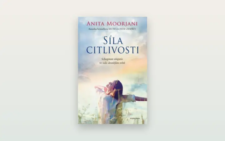 Recenze: Síla citlivosti (Anita Moorjani)