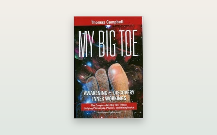Recenze knihy My Big TOE (Tom Campbell): vědomí jako základ reality v podání fyzika