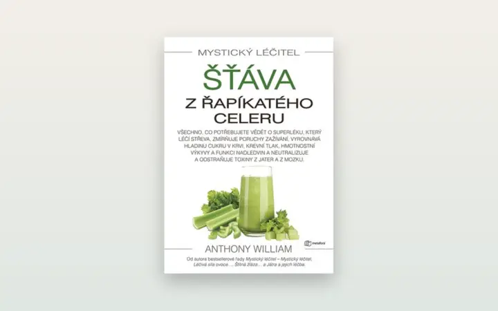 Recenze: Šťáva z řapíkatého celeru (Anthony William)