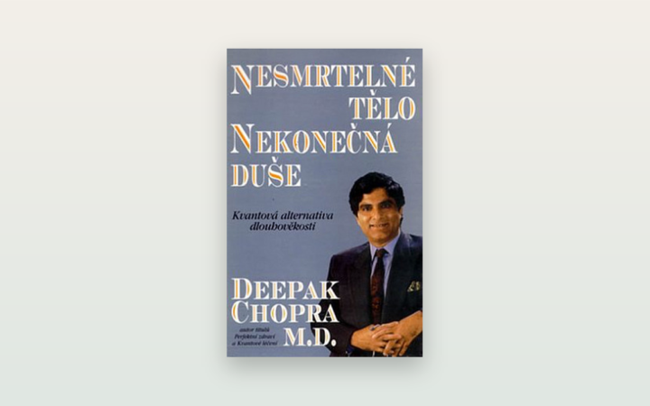 Recenze: Ageless Body, Timeless Mind (Deepak Chopra)
