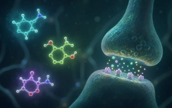 Serotonin, melatonin a dopamin: jak opravdu ovlivňují náladu a spánek