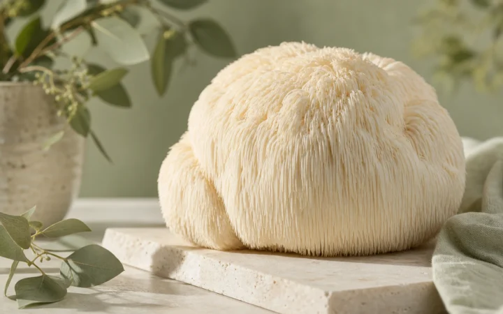 Korálovec ježatý (lion’s mane): co opravdu víme o jeho vlivu na úzkost, náladu a spánek