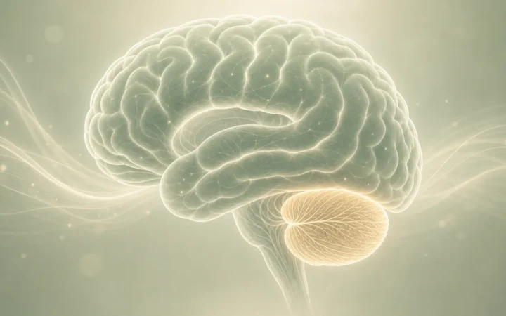 Serotonin a mozeček: má malý mozek vliv na úzkost a náladu?