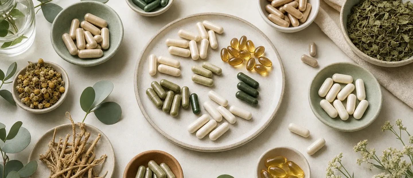 Které nutraceutika opravdu fungují na depresi? Výsledky největší srovnávací studie