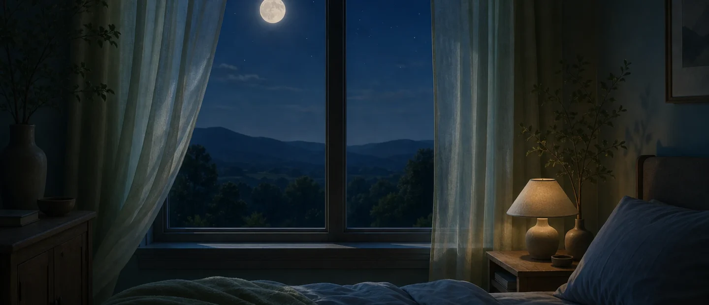 Melatonin a úzkost: na co spánkový hormon opravdu pomáhá