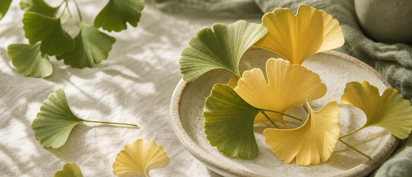 Ginkgo biloba a psychika: pomáhá na paměť a úzkost, nebo je to mýtus?