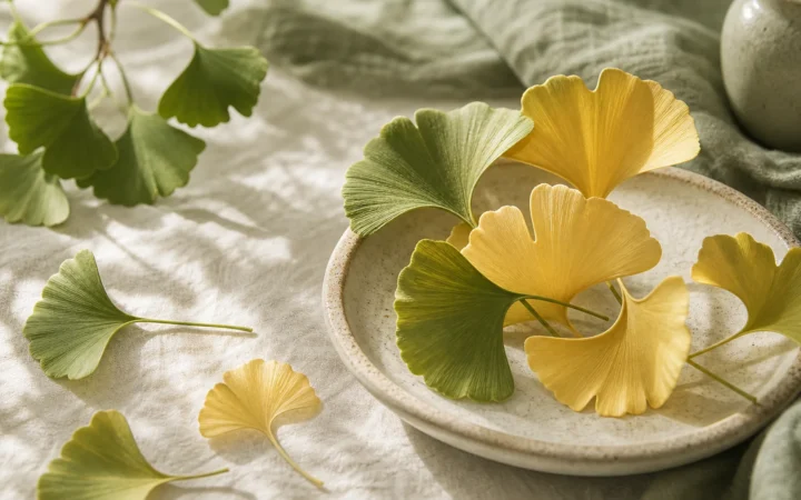 Ginkgo biloba a psychika: pomáhá na paměť a úzkost, nebo je to mýtus?