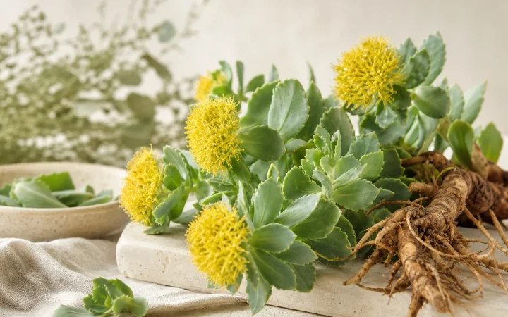 Rhodiola rosea na stres a únavu: co skutečně říká věda
