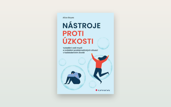 Alice Boyes: Nástroje proti úzkosti. Recenze svépomocné příručky