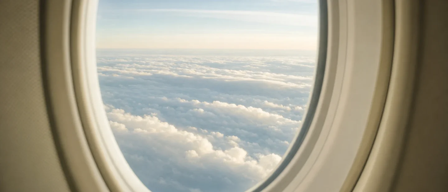 Strach z létání (aviofobie): co s ním před cestou i během letu