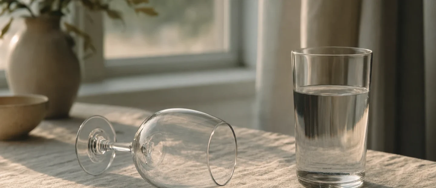 Antidepresiva a alkohol: co se opravdu stane, když se to spojí